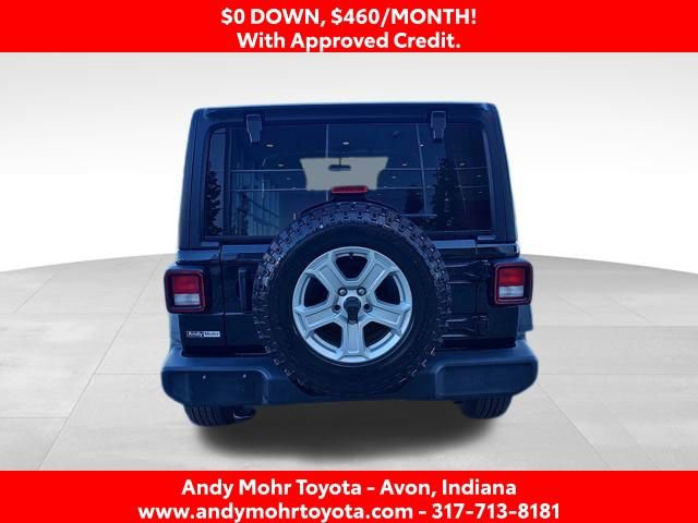 Used 2022 Jeep Wrangler Unlimited Sport image 6