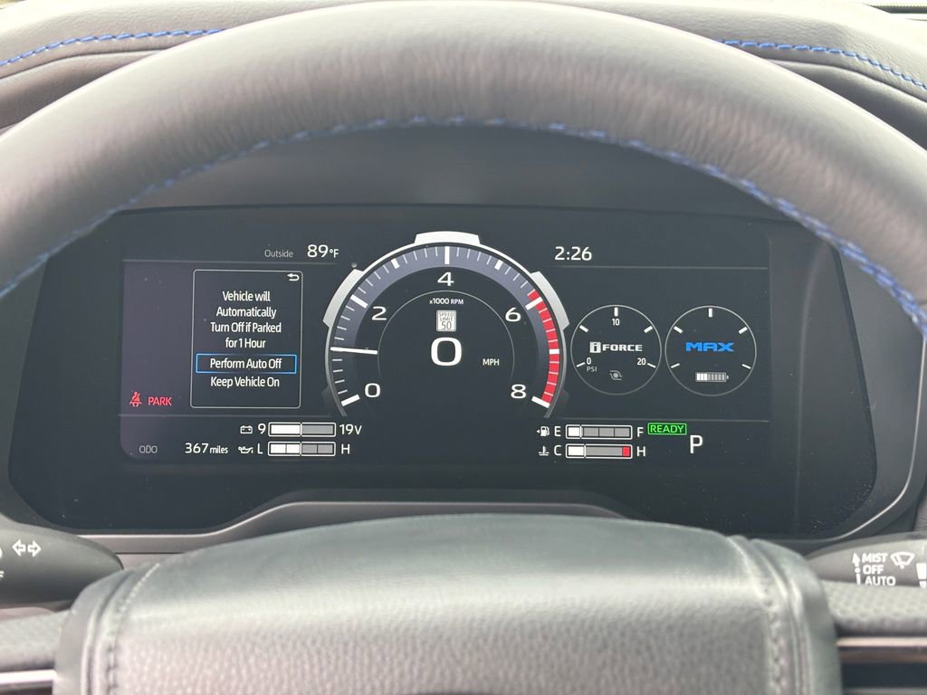 New 2025 Toyota Tundra Platinum image 18