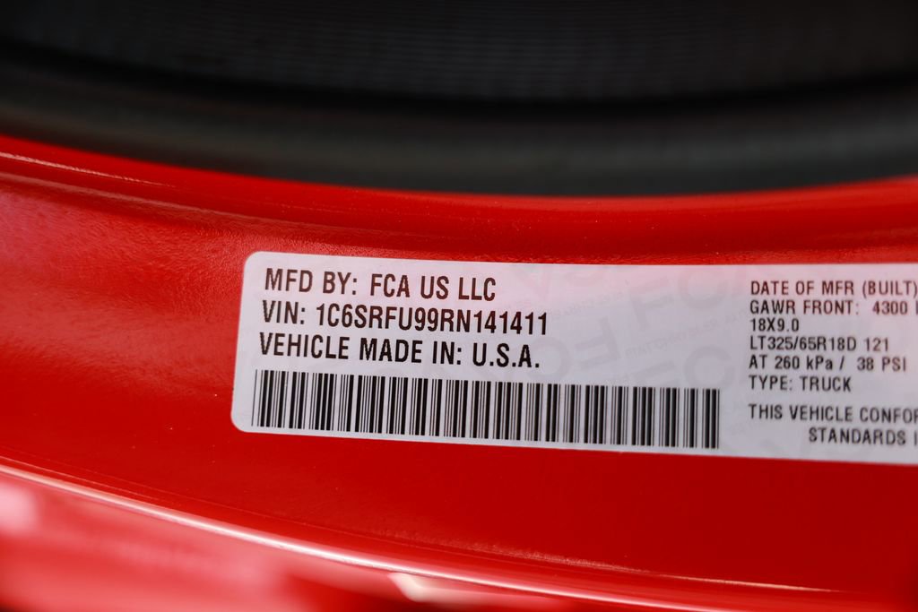 Used 2024 RAM 1500 TRX w/ TRX Level 2 Equipment Group image 40
