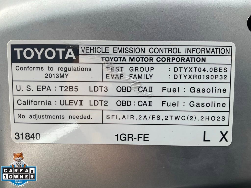 Used 2013 Toyota 4Runner Limited image 11