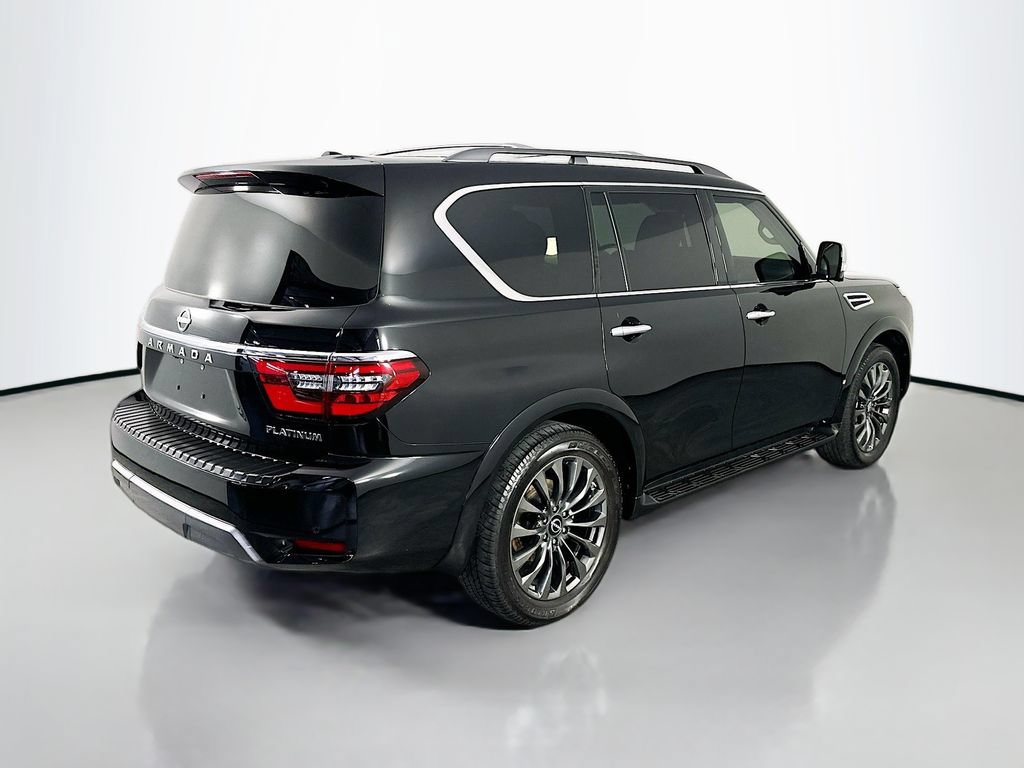 Used 2024 Nissan Armada Platinum AWD/4WD image 7