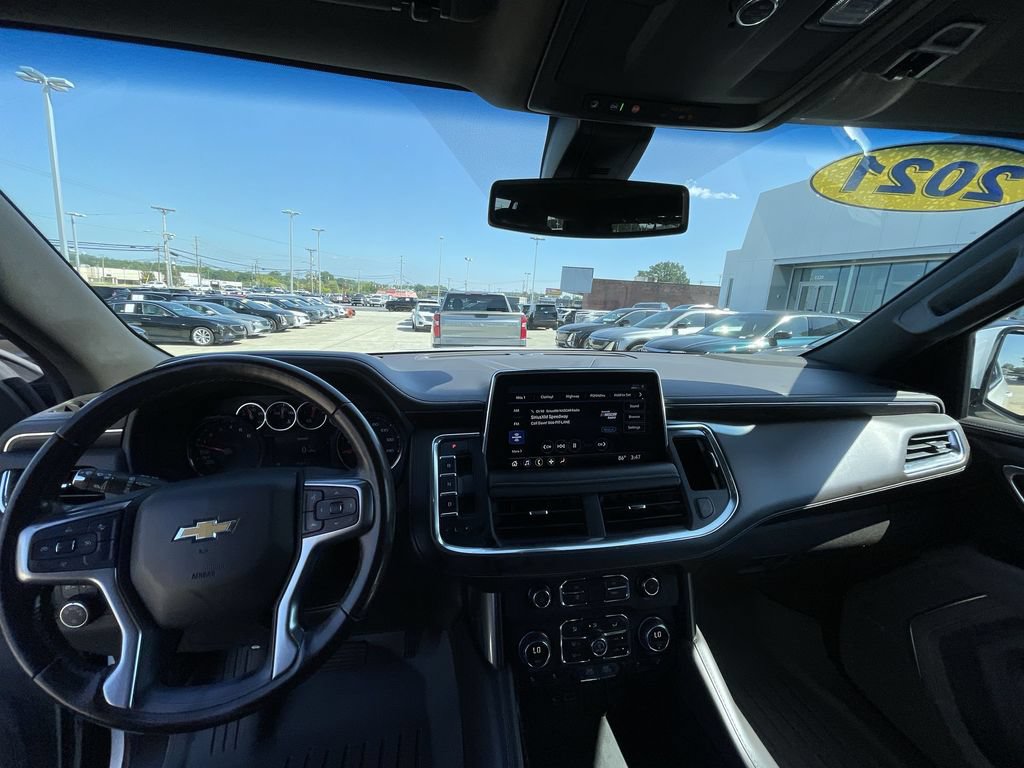 Certified 2021 Chevrolet Tahoe LT RWD image 11