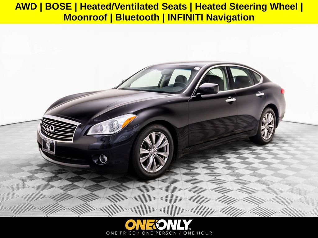 Used 2012 INFINITI M37 x w/ Premium Pkg image 1