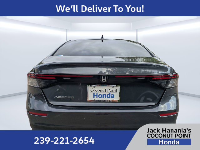 Used 2025 Honda Accord SE image 4