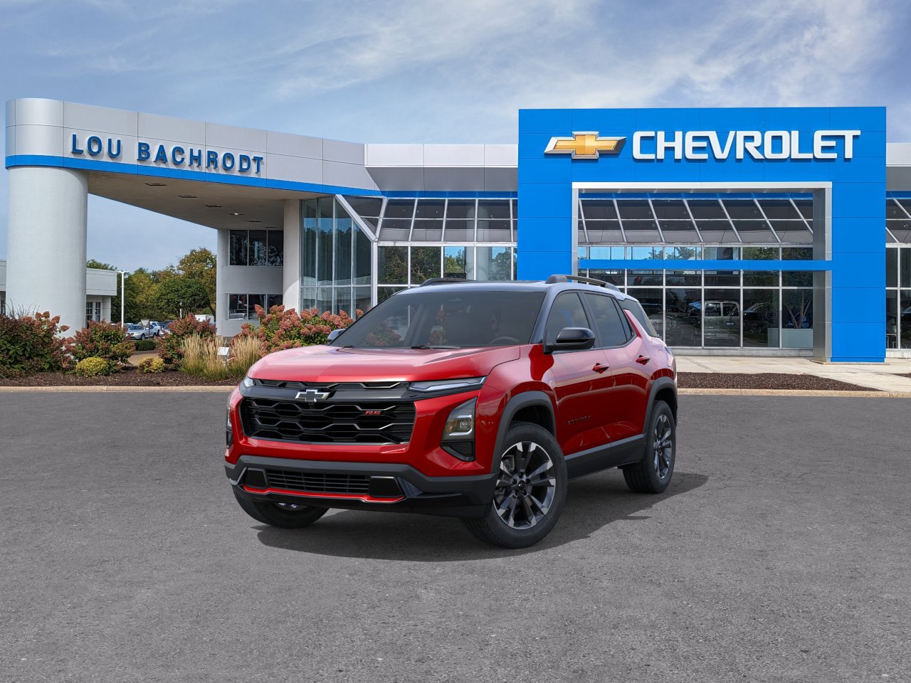 New 2027 Chevrolet Equinox RS w/ Convenience Package III AWD/4WD image 8