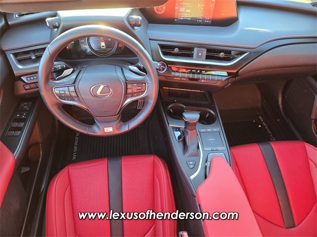 Certified 2021 Lexus UX 250h F Sport w/ Accessory Package (Z1) image 14