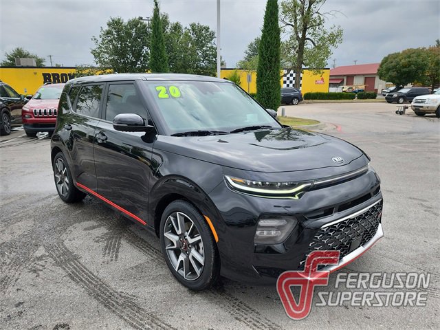 Used 2020 Kia Soul GT-Line Turbo