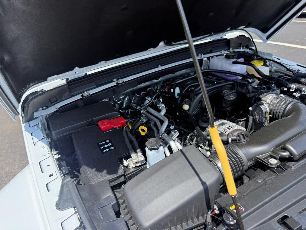 New 2026 Jeep Wrangler Unlimited Sport AWD/4WD image 60