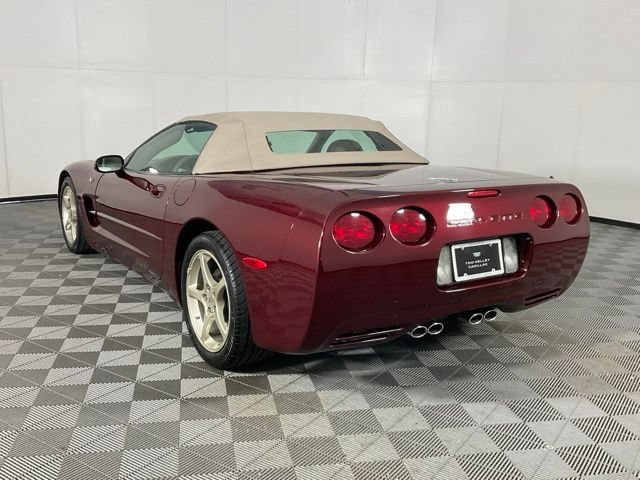 Used 2003 Chevrolet Corvette Convertible w/ Preferred Equipment Group1 RWD image 4