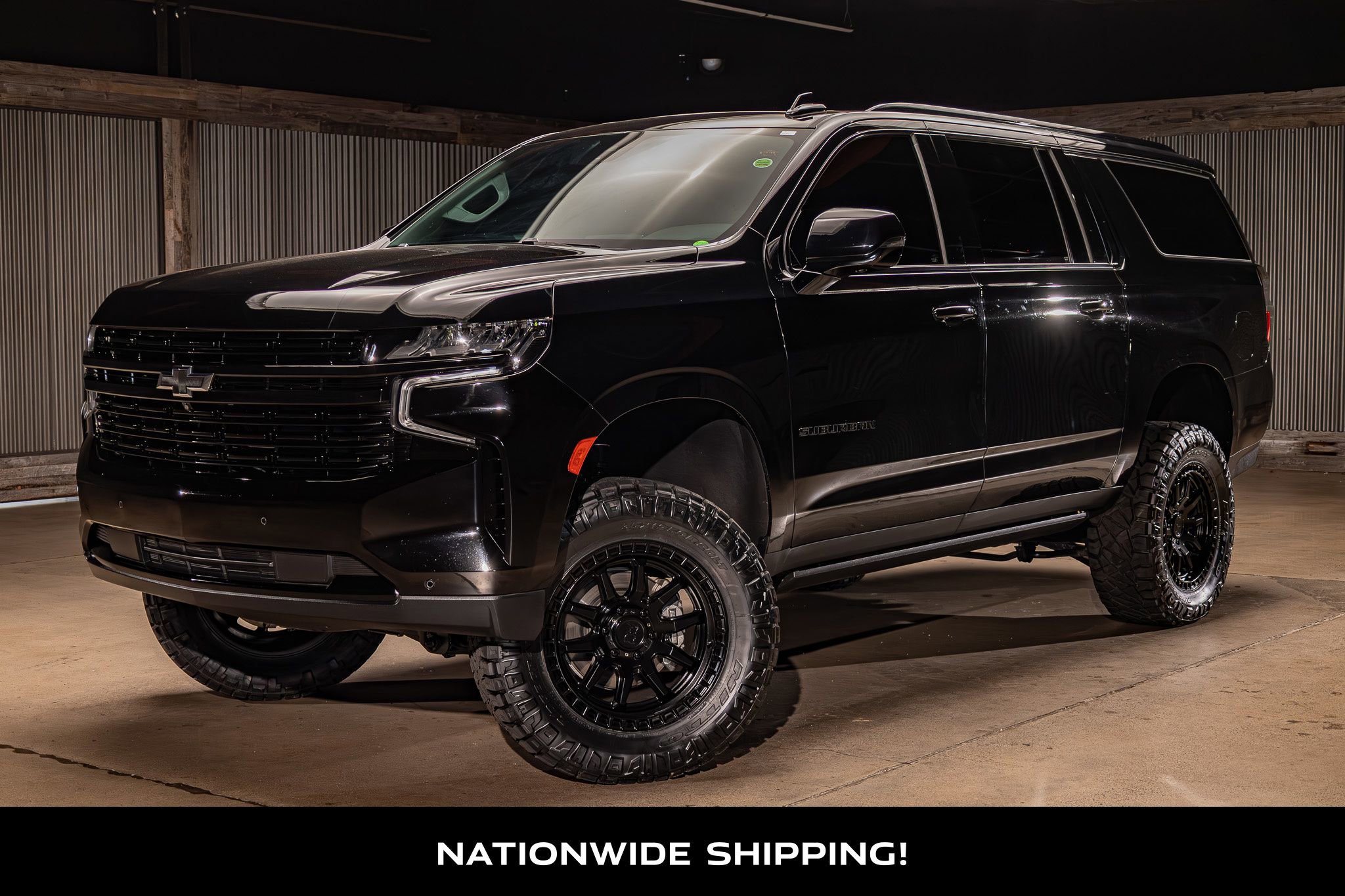 Used 2023 Chevrolet Suburban RST w/ Sport Performance Package image 4