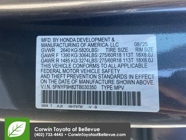 Used 2026 Honda Passport TrailSport Elite image 24