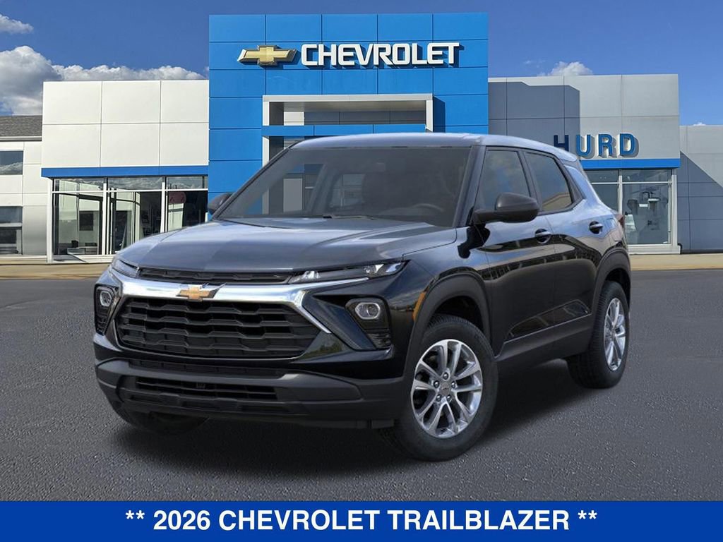 New 2026 Chevrolet TrailBlazer LS image 9