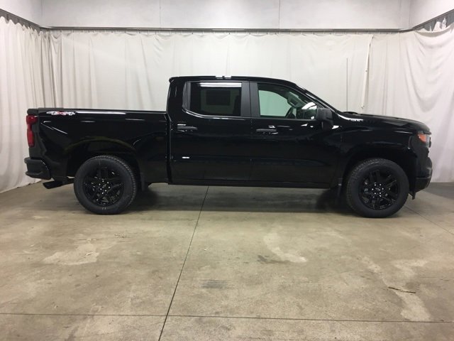 New 2025 Chevrolet Silverado 1500 Custom w/ Turbomax Blackout Package image 2