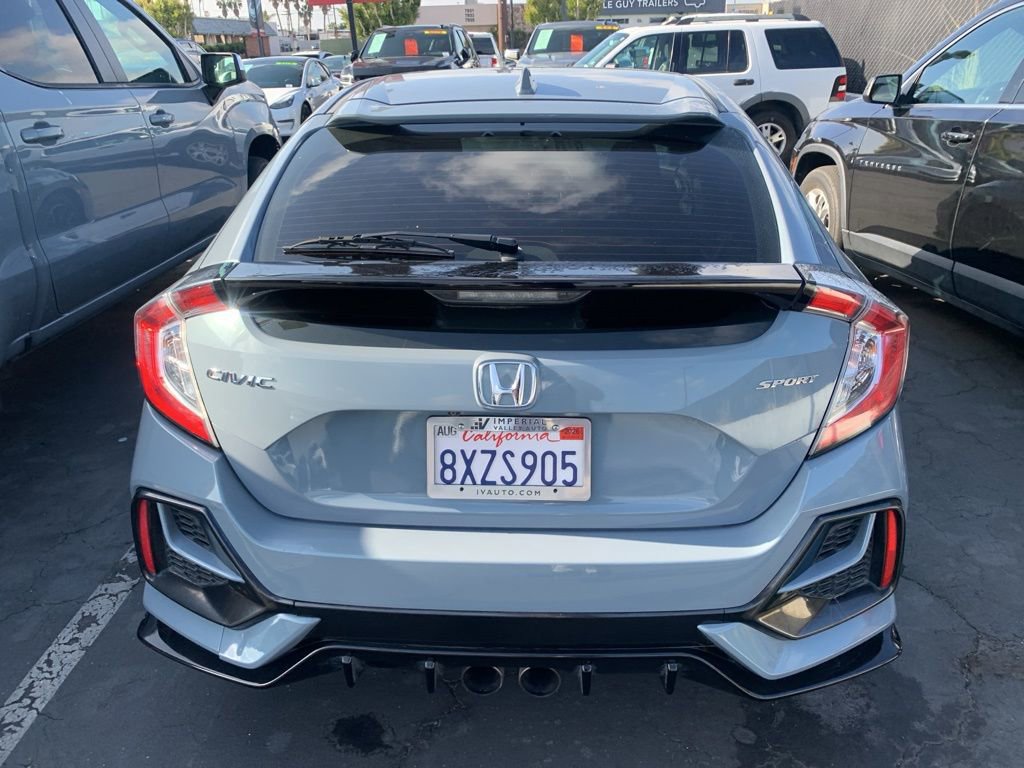 Used 2021 Honda Civic Sport image 7