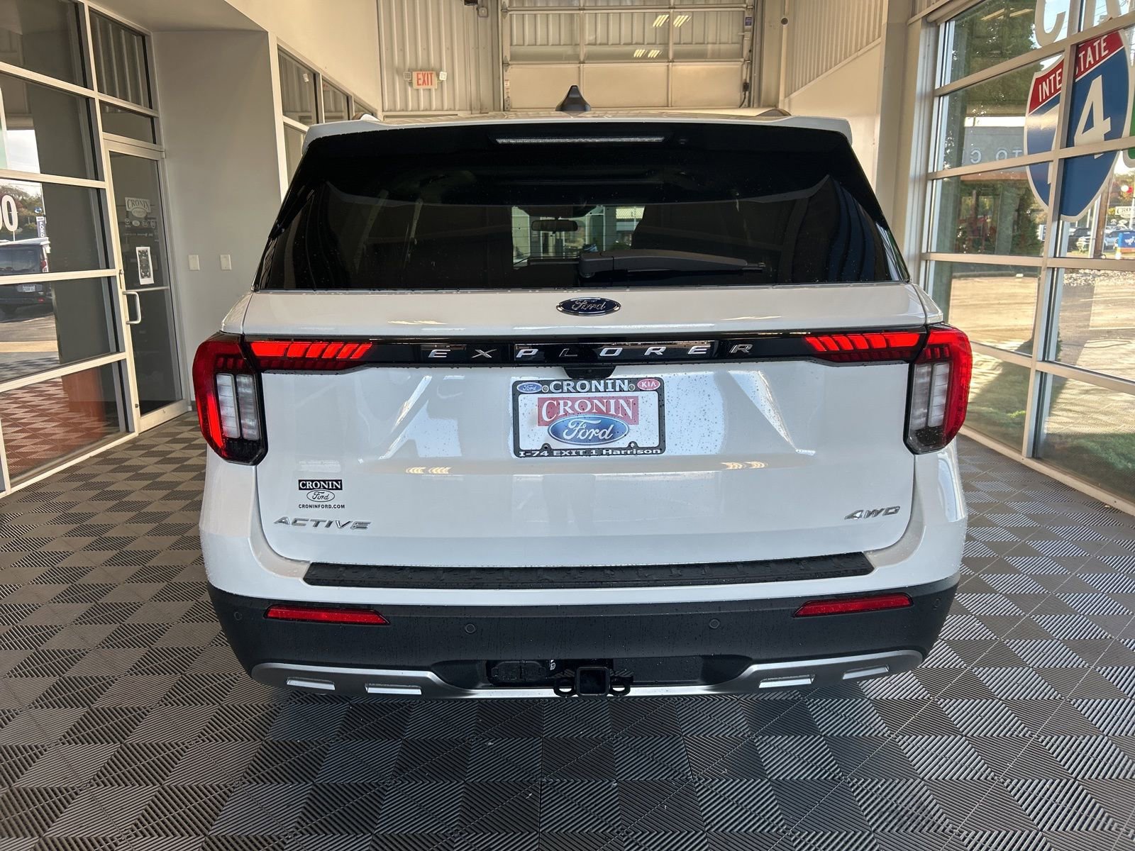 New 2026 Ford Explorer Active w/ Active Comfort Package image 5
