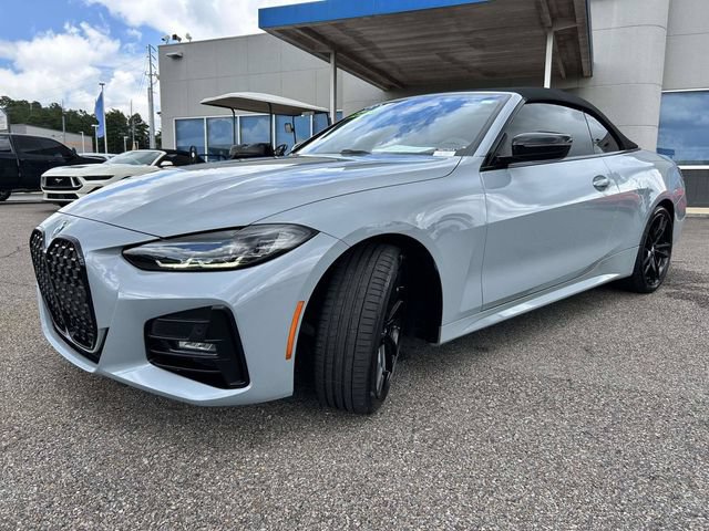 Used 2023 BMW 430i xDrive Convertible w/ M Sport Package AWD/4WD image 7
