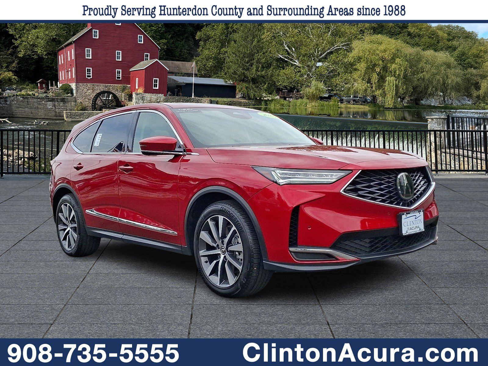 Certified 2025 Acura MDX SH-AWD w/ Technology Package video 1