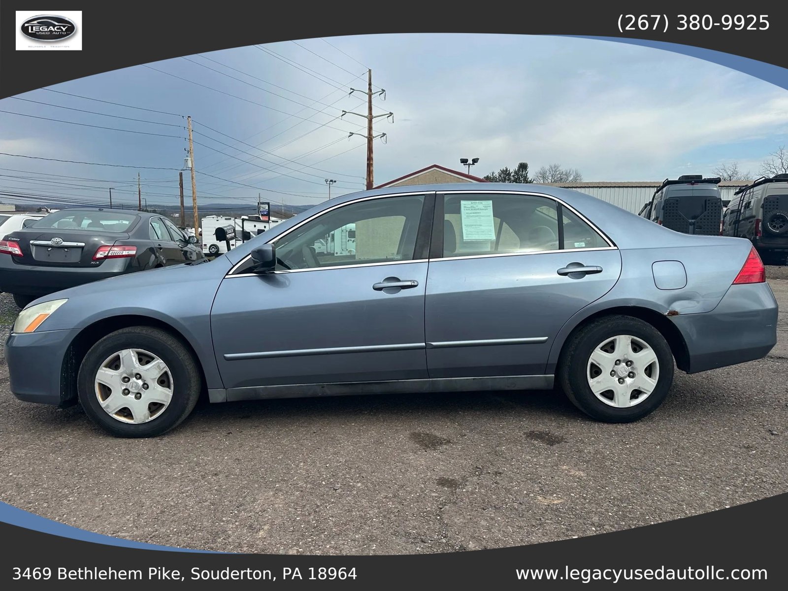 Used 2007 Honda Accord LX image 6