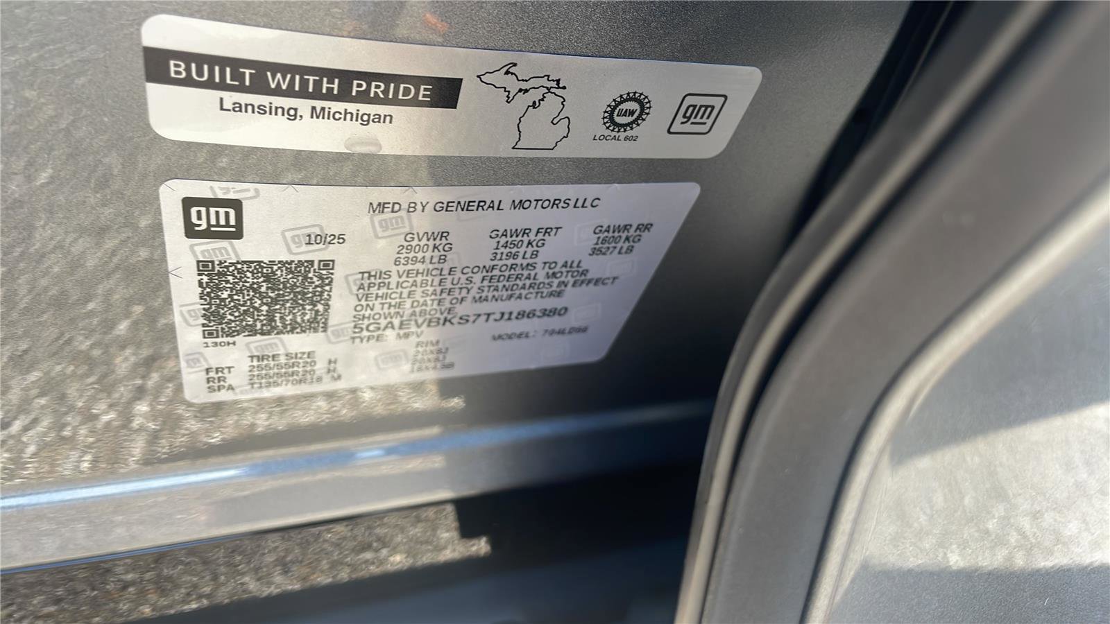 New 2026 Buick Enclave Sport Touring w/ Power Package image 19