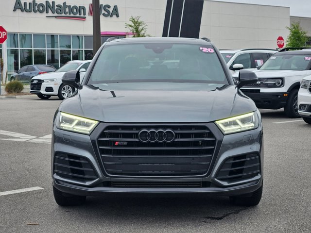 Used 2020 Audi SQ5 Premium Plus w/ Premium Plus Package image 2