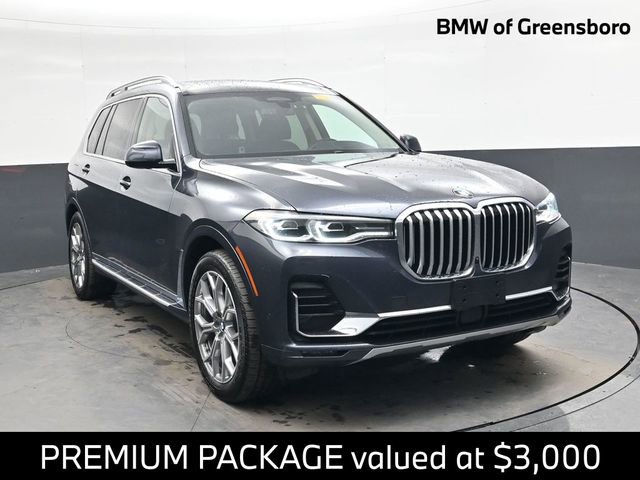 Used 2019 BMW X7 xDrive40i w/ Premium Package