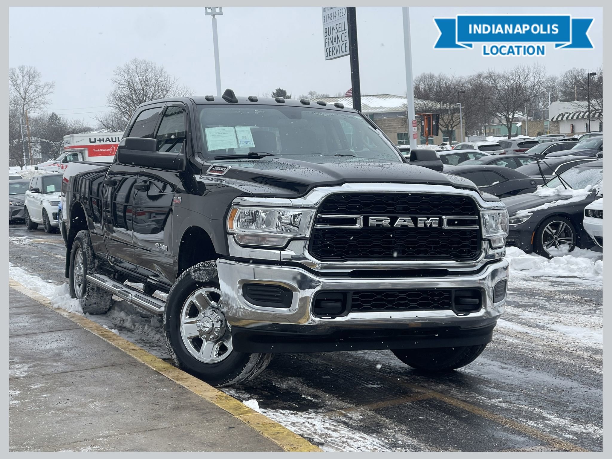Used 2020 RAM 2500 Tradesman image 1