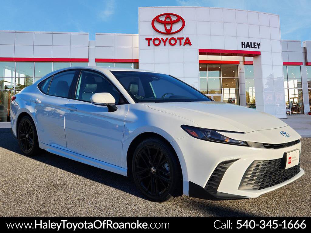 Certified 2025 Toyota Camry SE