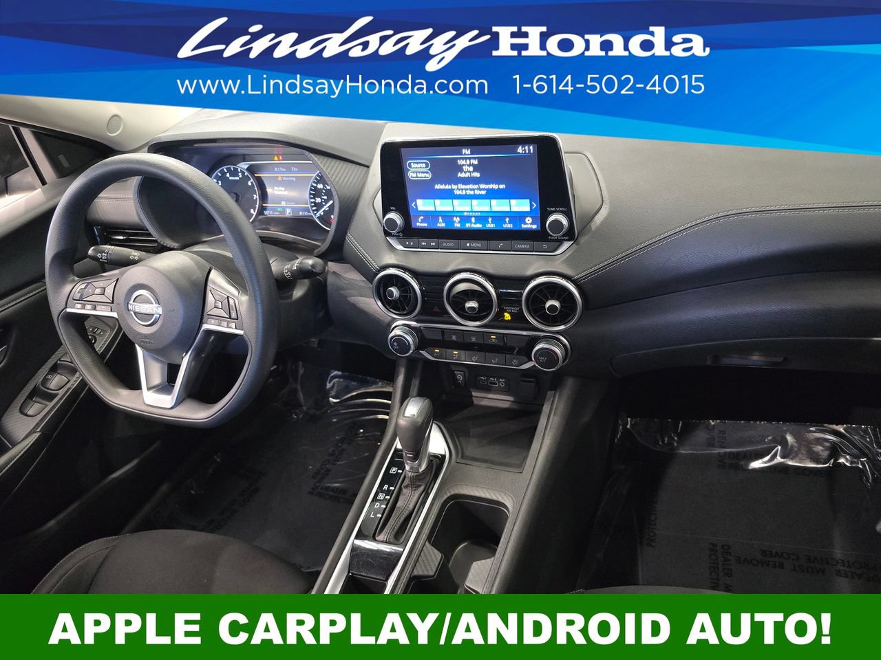 Used 2024 Nissan Sentra SV FWD image 11