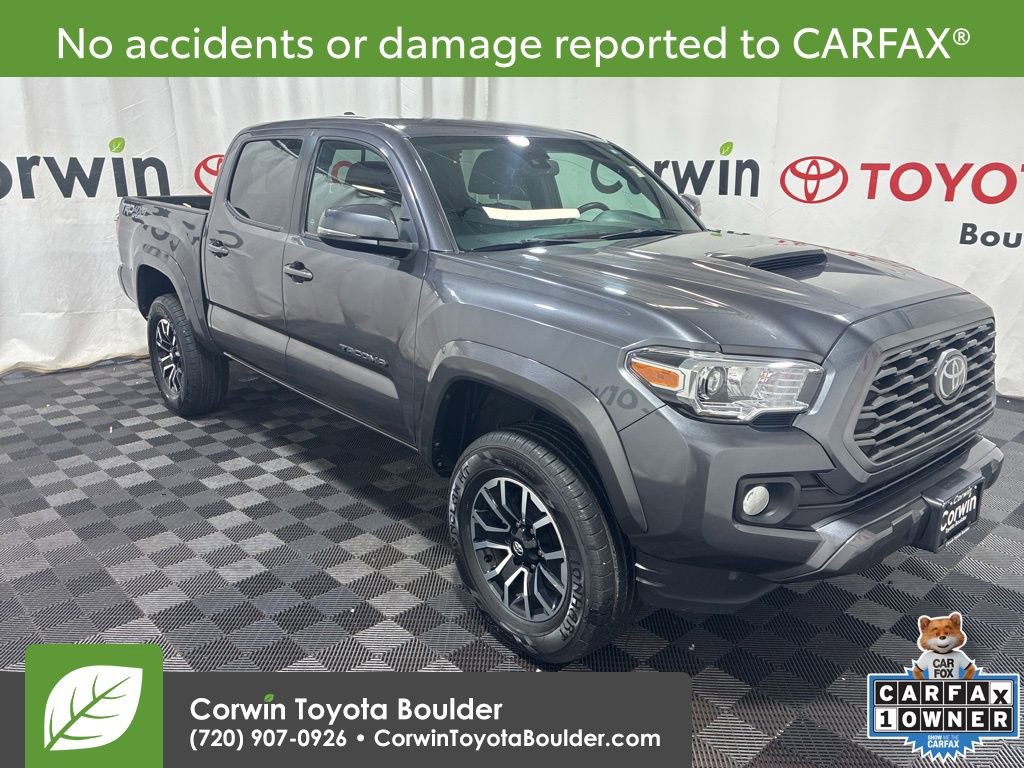 Used 2022 Toyota Tacoma TRD Sport w/ Technology Package