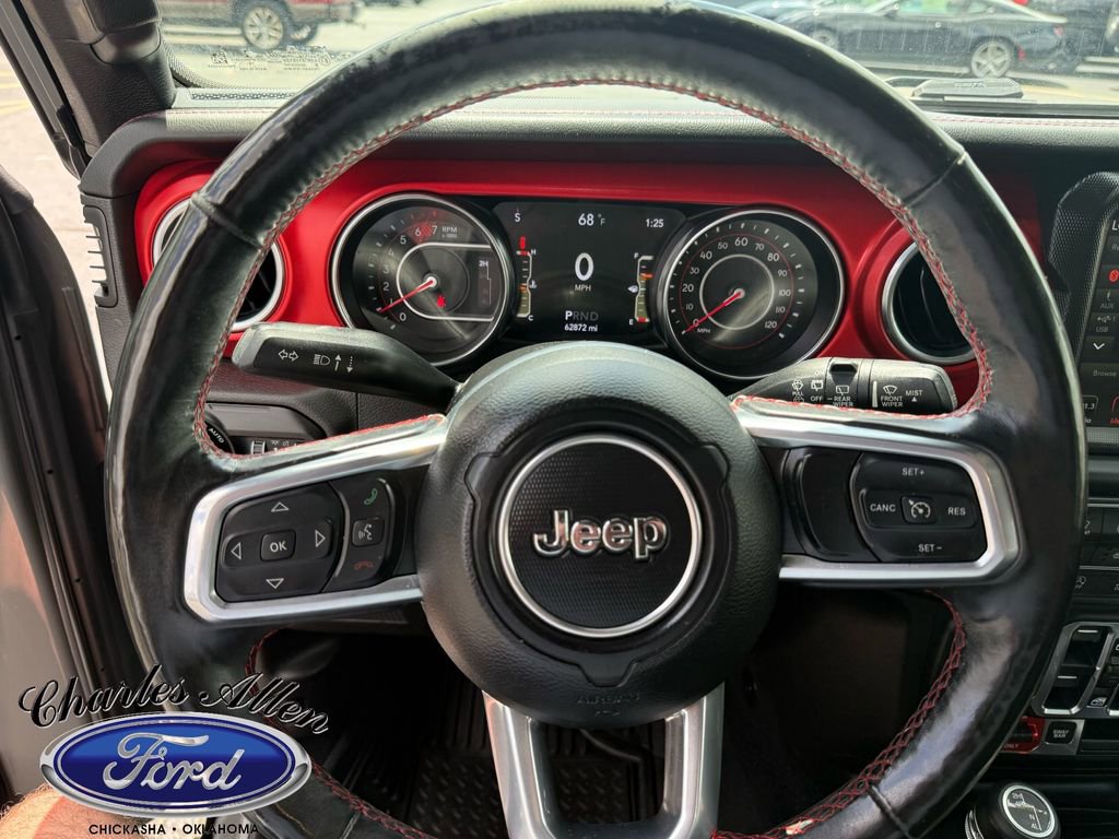 Used 2019 Jeep Wrangler Unlimited Rubicon image 8