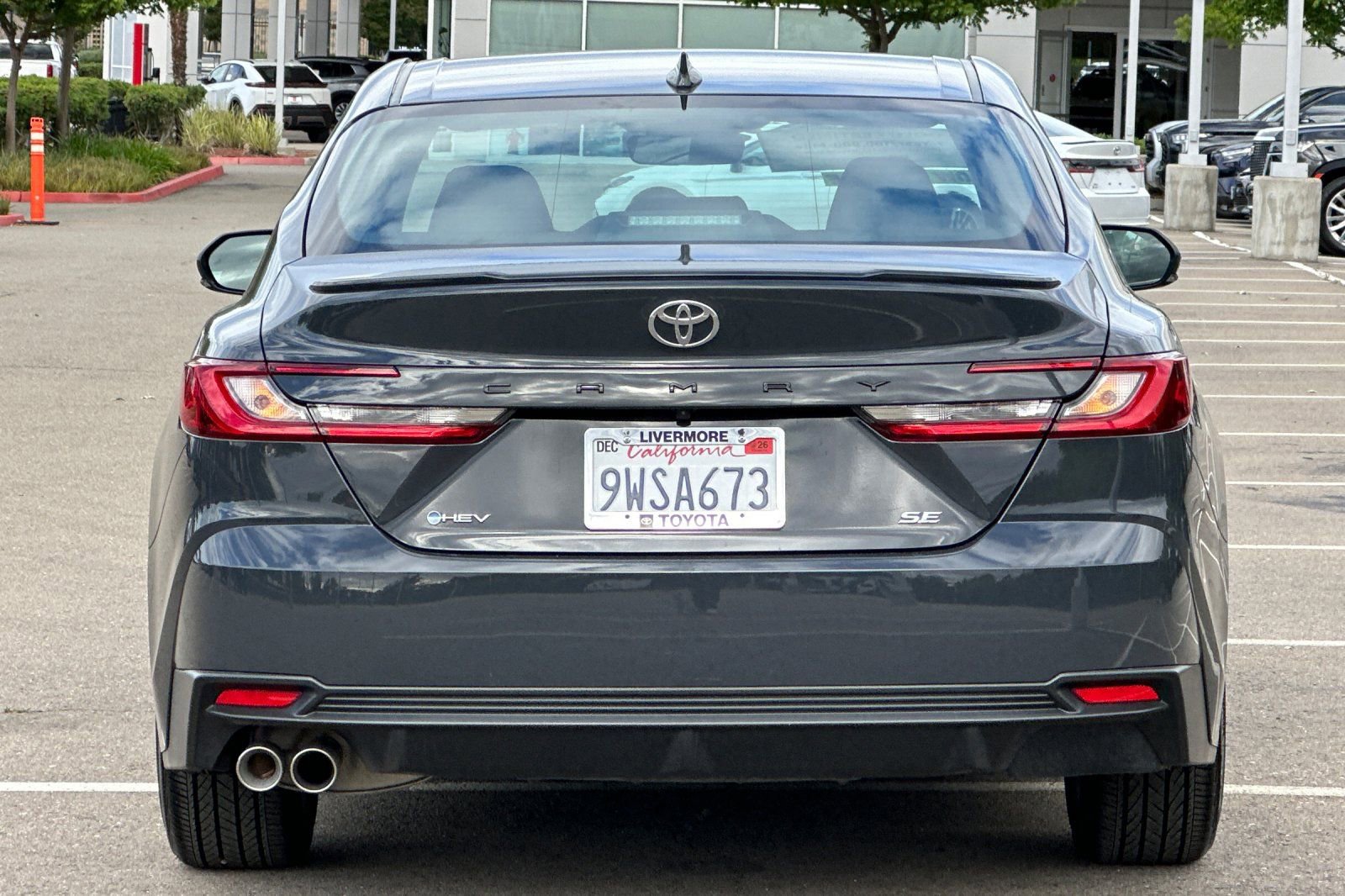Certified 2026 Toyota Camry SE w/ Multimedia Upgrade Package FWD image 5
