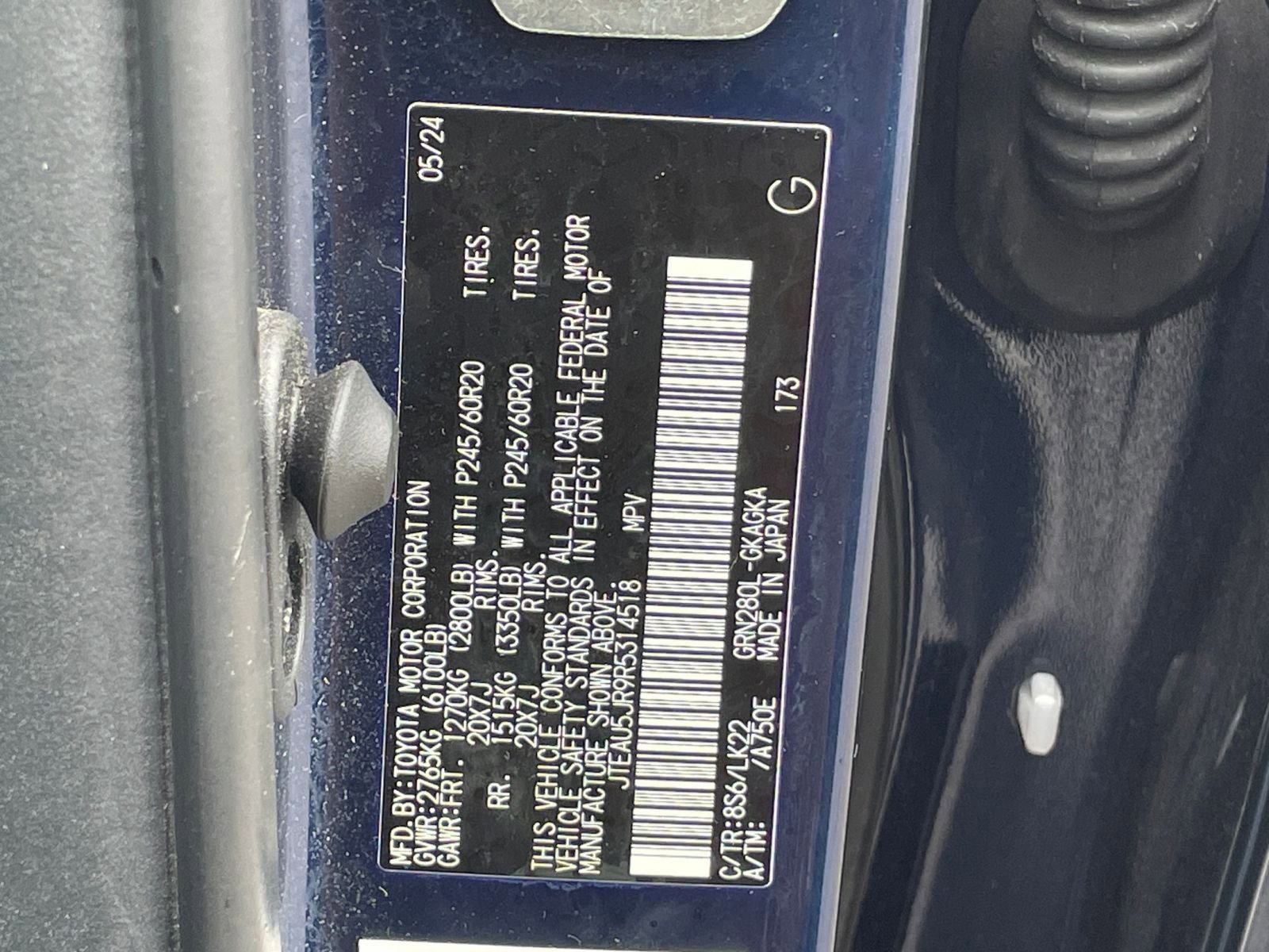 Used 2024 Toyota 4Runner TRD Sport image 29