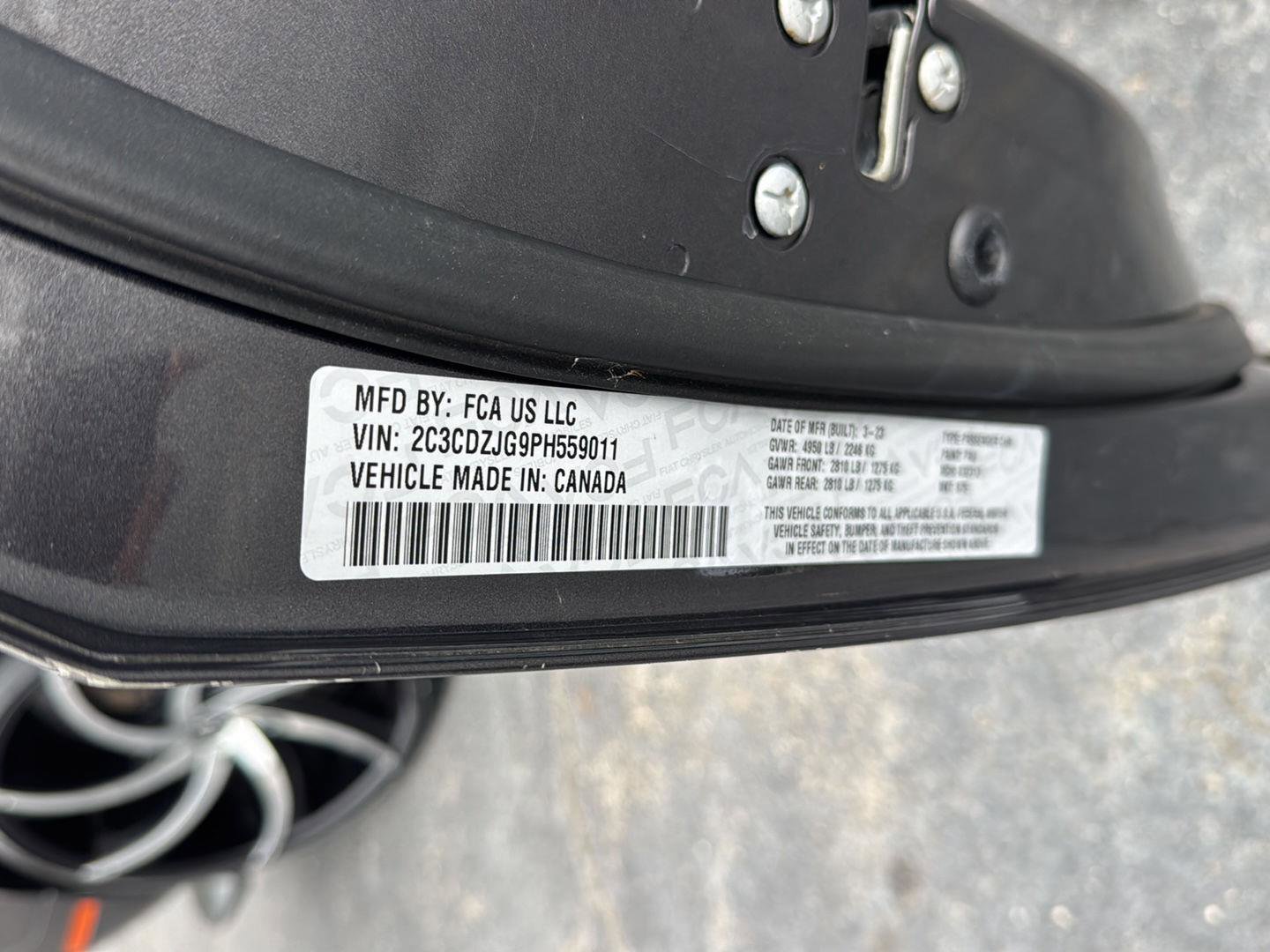 Used 2023 Dodge Challenger GT w/ Blacktop Package image 32