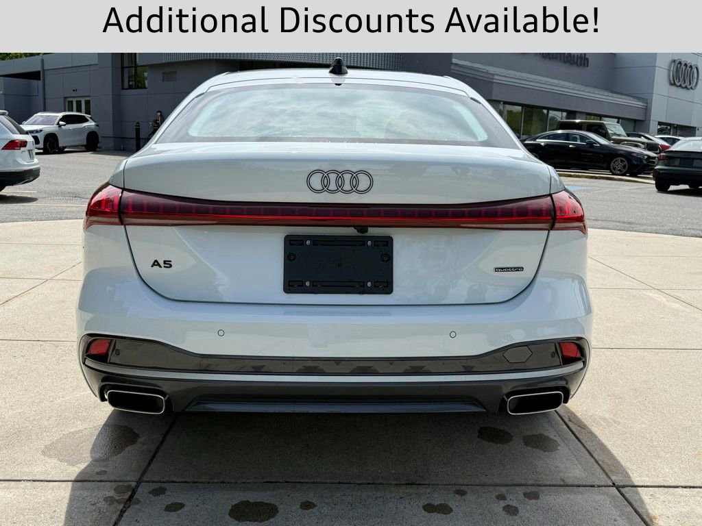 New 2025 Audi A5 2.0T Premium Plus AWD/4WD image 13
