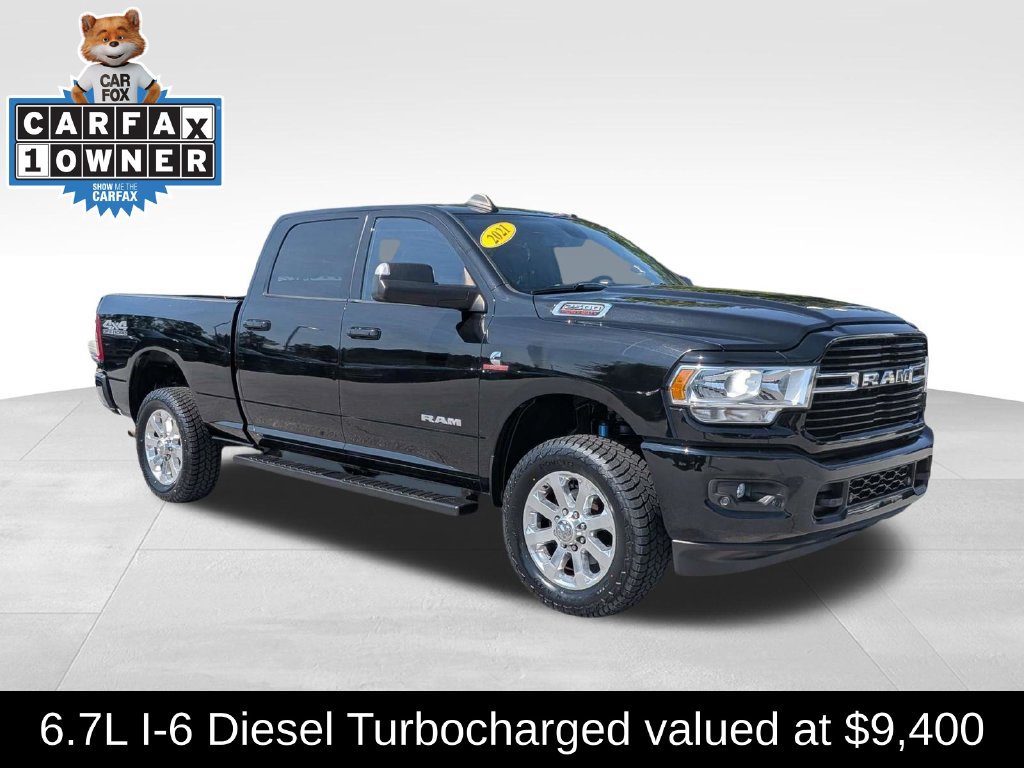 Used 2021 RAM 2500 Big Horn w/ Level 1 Equipment Group AWD/4WD 360° Tour