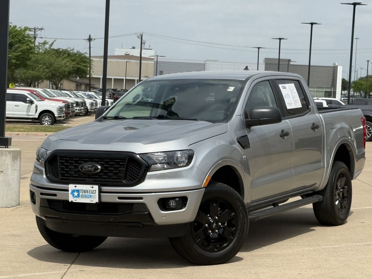 Certified 2023 Ford Ranger XLT w/ Equipment Group 302A High image 2