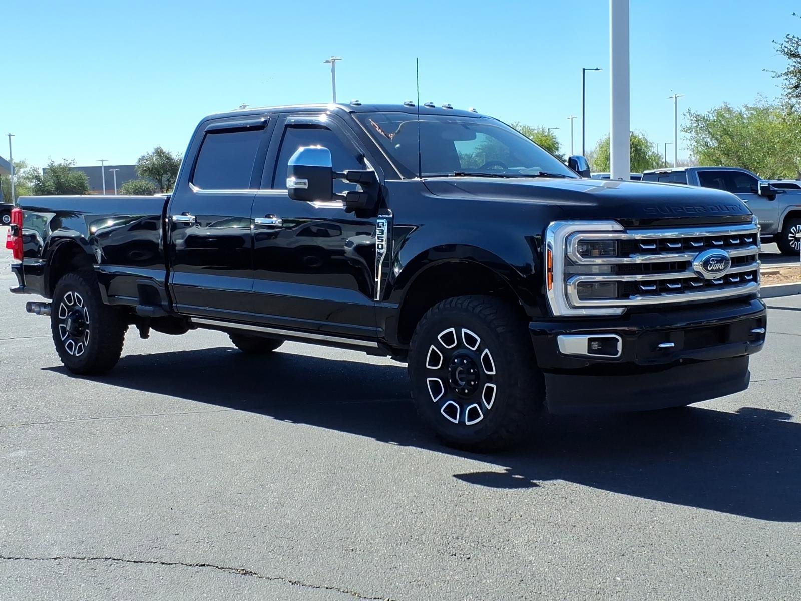 Used 2024 Ford F350 Platinum AWD/4WD image 7