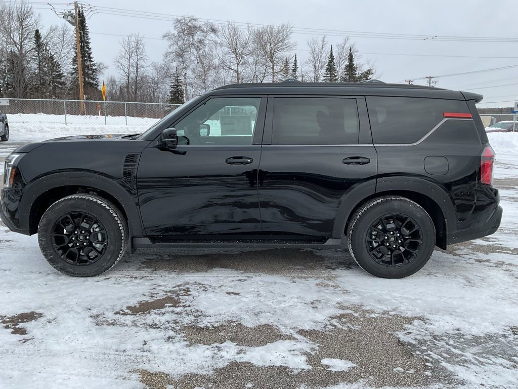 New 2026 Nissan Armada PRO-4X image 8