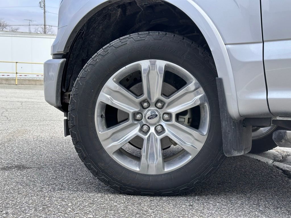 Used 2017 Ford F150 Platinum image 8