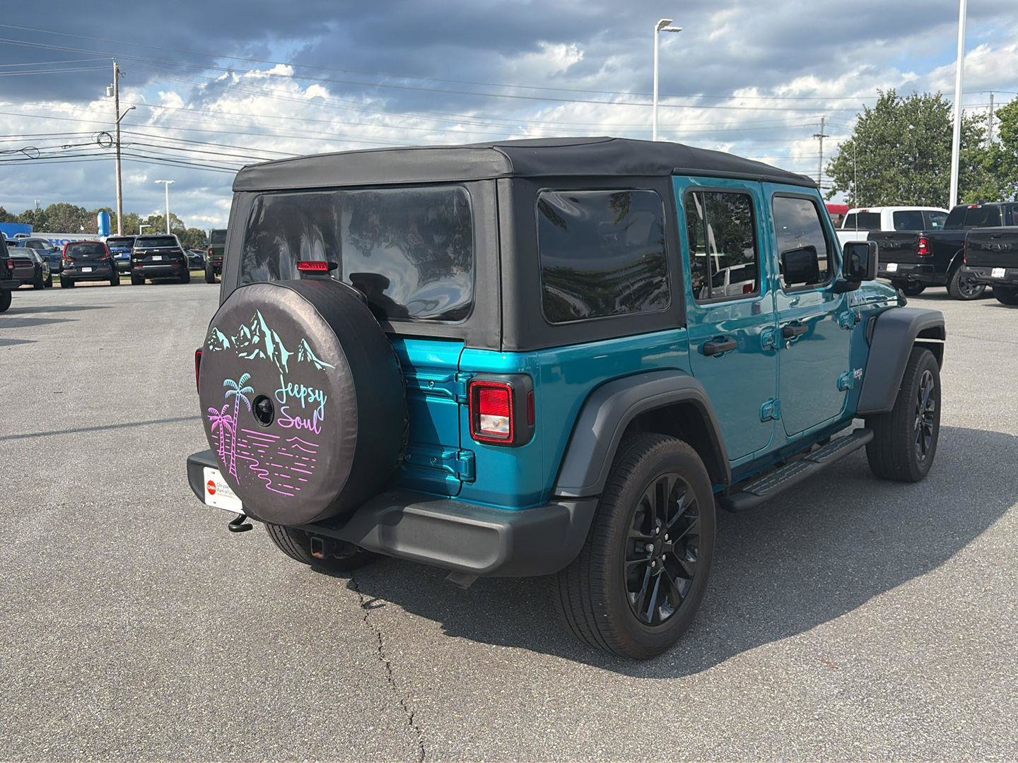 Used 2020 Jeep Wrangler Unlimited Sport S AWD/4WD image 5