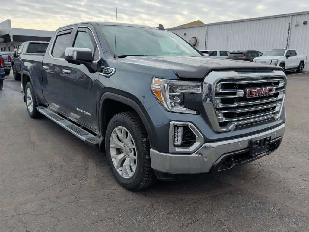 Used 2020 GMC Sierra 1500 SLT w/ SLT Premium Package image 4