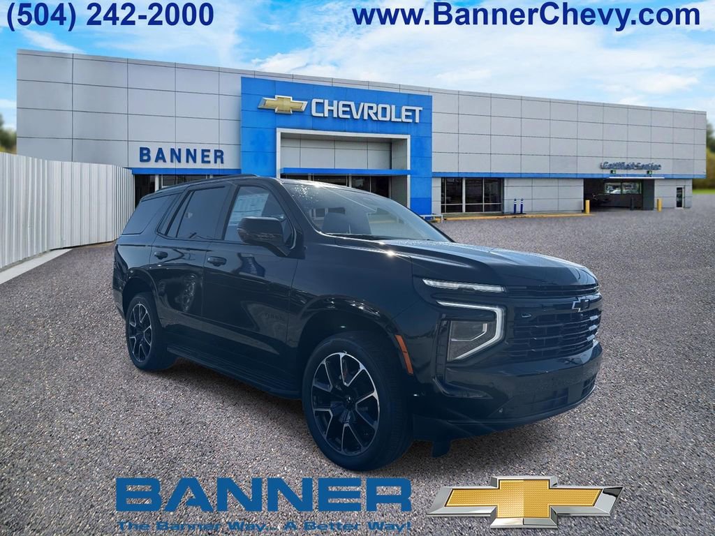 New 2026 Chevrolet Tahoe RST w/ Comfort Package