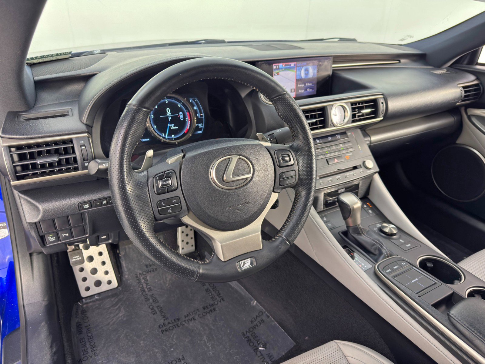 Used 2015 Lexus RC 350 w/ F Sport w/Summer Tires image 13