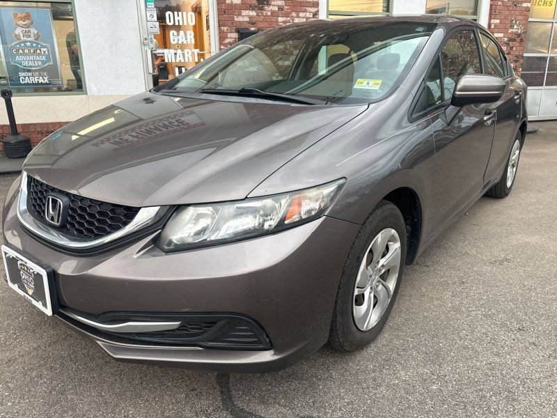 Used 2015 Honda Civic LX image 1