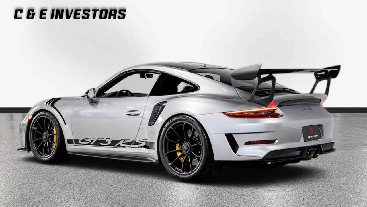 Used 2019 Porsche 911 GT3 RS RWD image 5