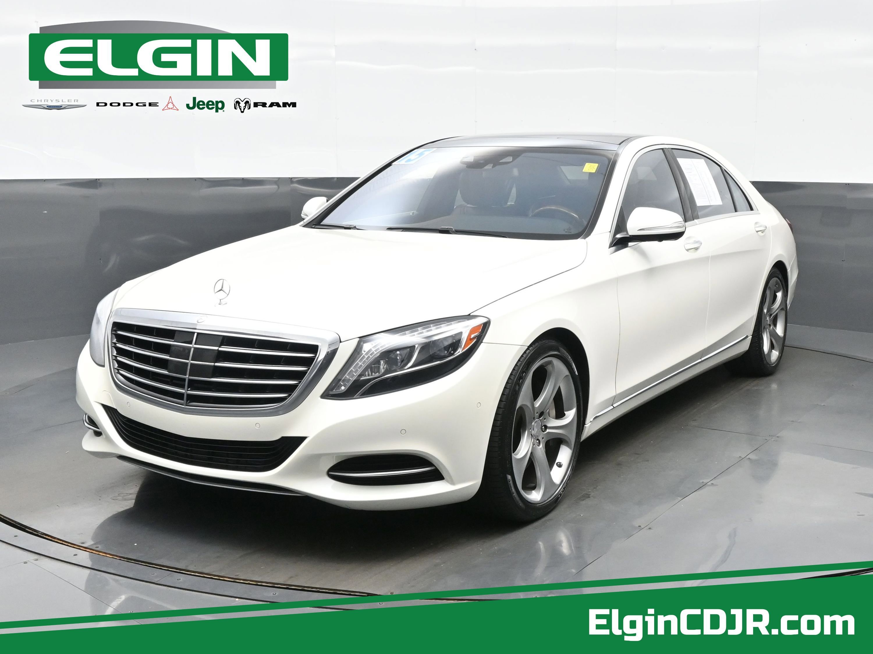 Used 2015 Mercedes-Benz S 550 Sedan image 1