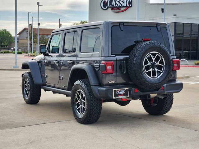 Used 2025 Jeep Wrangler Unlimited Rubicon AWD/4WD video 3