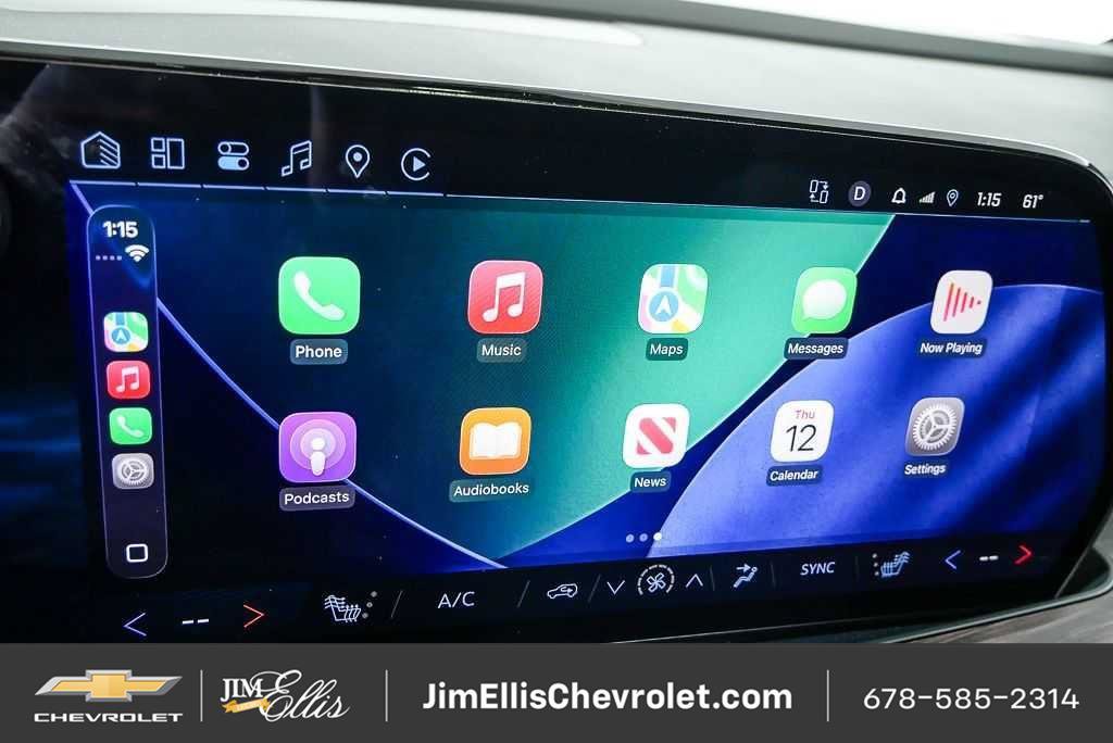 Certified 2025 Chevrolet Tahoe LT RWD image 15