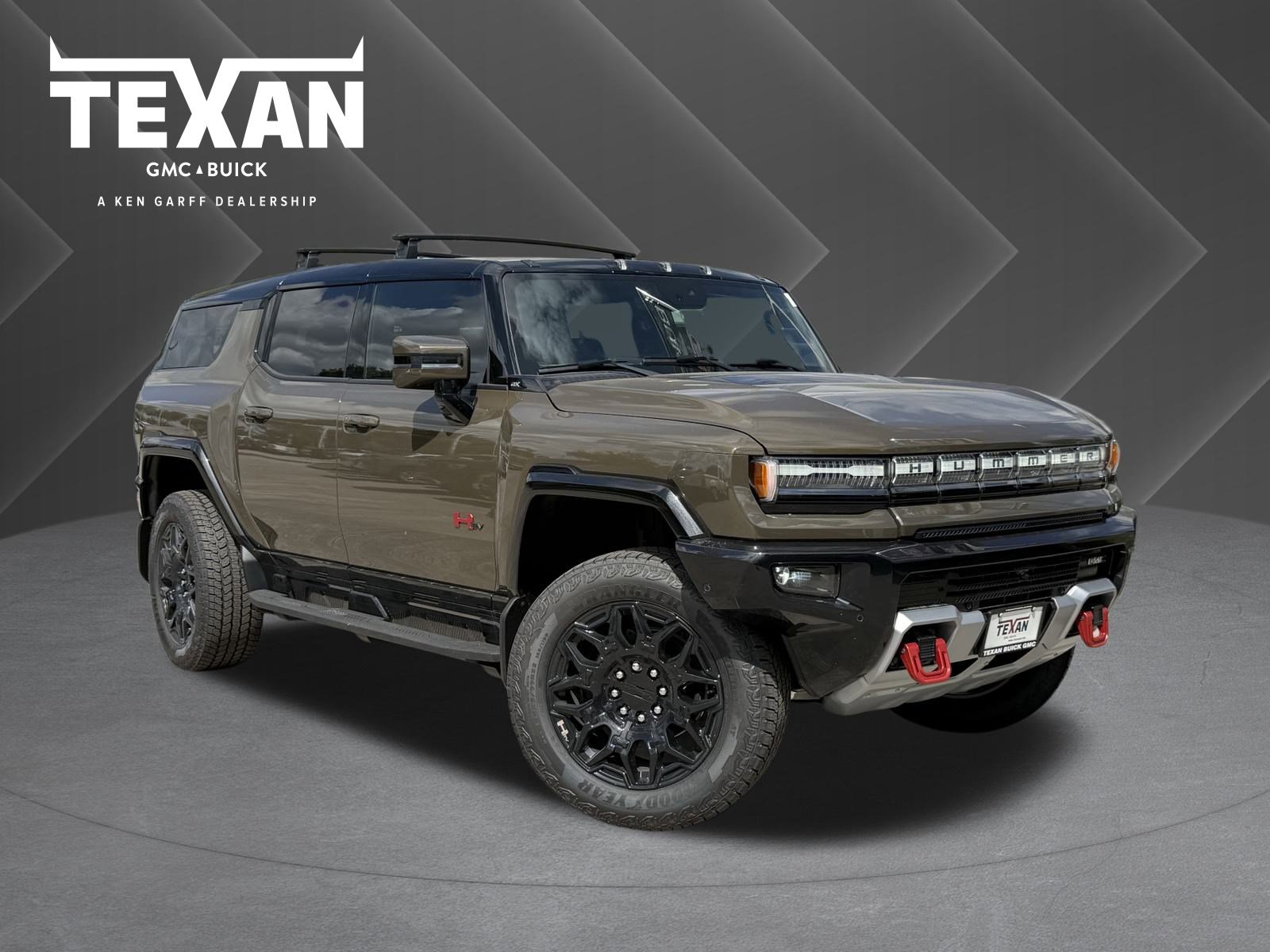 New 2025 GMC Hummer EV 2X w/ LPO, Sport Package