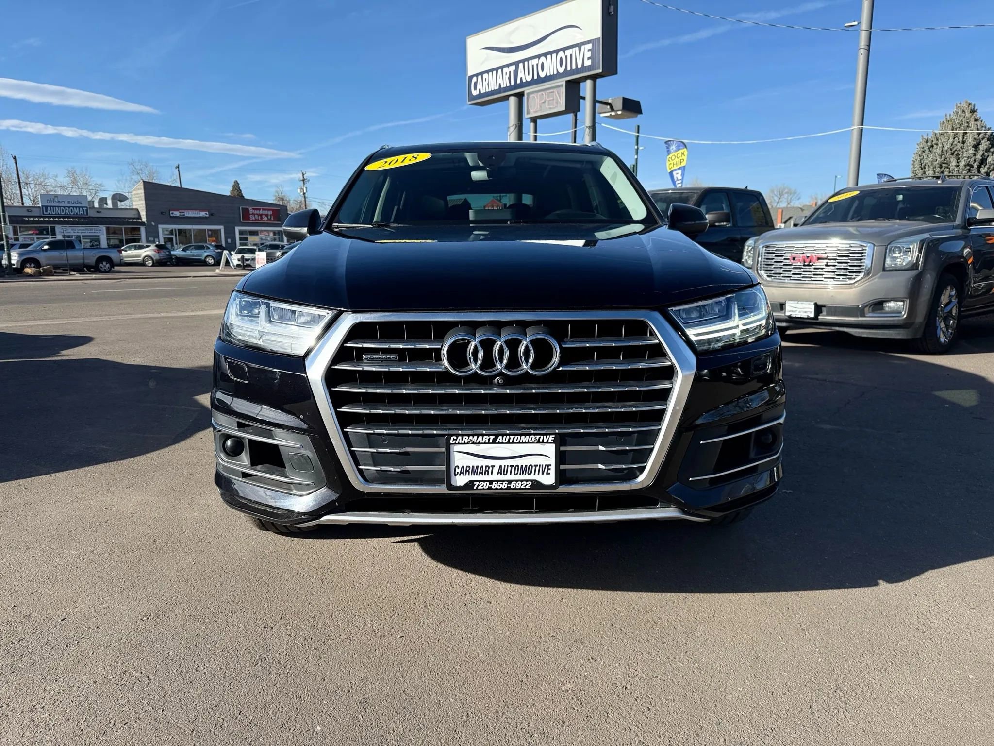 Used 2018 Audi Q7 3.0T Prestige w/ Prestige Package image 5